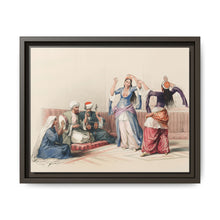 Dancing girls at Cairo illustration by David Roberts (1796–1864) - NOMADEN ART GALLERY