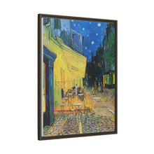 Vincent van Gogh's Café Terrace at Night (1888) - NOMADEN ART GALLERY