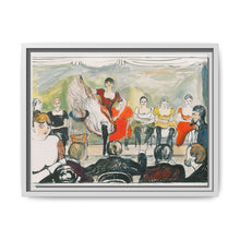 Tingletangle (1895) by Edvard Munch - NOMADEN ART GALLERY