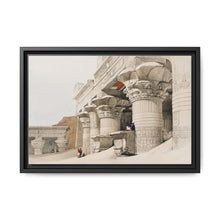 Temple Of Edfou (Edfu) illustration by David Roberts (1796–1864) - NOMADEN ART GALLERY
