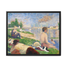 Georges Seurat's Final Study for “Bathers at Asnières” (1883) - NOMADEN ART GALLERY