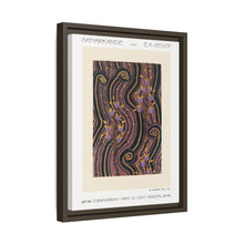 Art Deco Flower pattern pochoir print in oriental style
