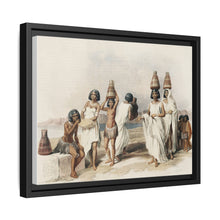 Nubian women at Kortie on the Nile illustration by David Roberts (1796–1864)