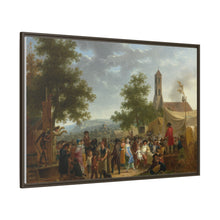 Country Fair (1821) by Adolphe Eugène Gabriel Roehn