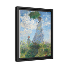 Claude Monet's Madame Monet and Her Son (1875), woman with a Parasol. - NOMADEN ART GALLERY