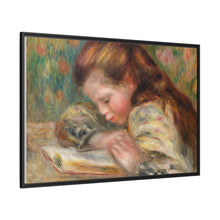 Child Reading (Enfant lisant) by Pierre Auguste Renoir