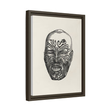 Ancient face from 19th Century Grammar of Ornament by Owen Jones. - NOMADEN ART GALLERY