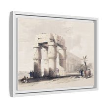 Luxor in upper of Egypt illustration by David Roberts (1796–1864).