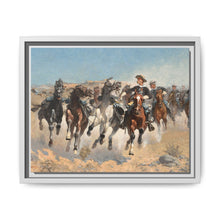 Dismounted: The Fourth Troopers Moving the Led Horses (1890) by Frederic Remington - NOMADEN ART GALLERY
