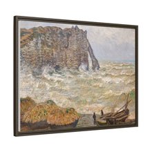 Claude Monet's Stormy Sea in Étretat (1883) - NOMADEN ART GALLERY