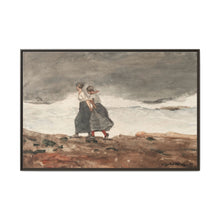 Danger (ca. 1883–1887) by Winslow Homer - NOMADEN ART GALLERY