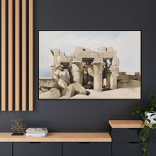Kom Ombo is an agricultural town in Egypt illustration by David Roberts (1796–1864)