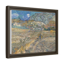 Vincent van Gogh's The Landscape at Saint-Rémy (Enclosed Field with Peasant) - NOMADEN ART GALLERY