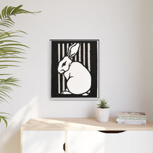 Sitting rabbit (1917) by Julie de Graag