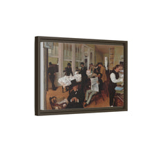 A Cotton Office in New Orleans (1873) by Edgar Degas