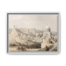 The Citadel of Cairo residence of Mehemet Ali illustration by David Roberts (1796–1864) - NOMADEN ART GALLERY
