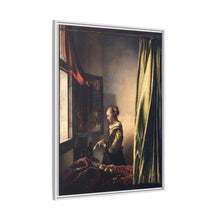 Johannes Vermeer’s Girl Reading a Letter by an Open Window (ca. 1659)