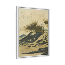 Mount Fuji from Lake Ashi in Hakone by Katsushika Hokusai - NOMADEN ART GALLERY