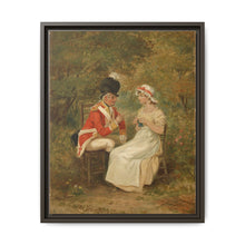 The Volunteer's Courtship, 1798 (c. 1870) by Randolph Caldecott - NOMADEN ART GALLERY