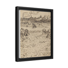 Vincent van Gogh's The Harvest (1888) - NOMADEN ART GALLERY