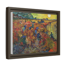 Vincent van Gogh's The Red Vineyard (1888) - NOMADEN ART GALLERY