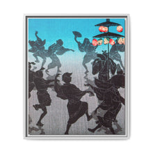 Dance for Obon Festival (ca.1927–1935) print in high resolution by Hiroaki Takahashi. - NOMADEN ART GALLERY