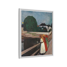 Edvard Munch's The Girls on the Bridge (1901) - NOMADEN ART GALLERY
