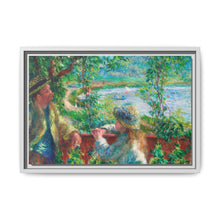 Near the Lake (1879–1890) by Pierre-Auguste Renoir - NOMADEN ART GALLERY