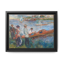 Pierre-Auguste Renoir's Oarsmen at Chatou (1879) - NOMADEN ART GALLERY