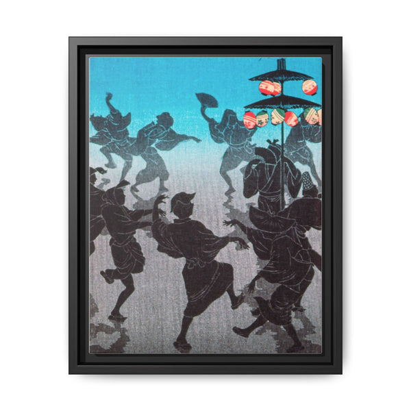 Dance for Obon Festival (ca.1927–1935) print in high resolution by Hiroaki Takahashi. - NOMADEN ART GALLERY
