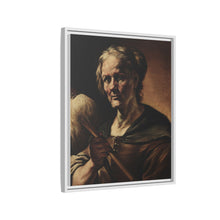 Old Woman with Distaff (ca. 1690 (Baroque)) by Italian