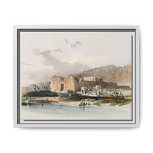 Temple of Kalabshee (Kalabsha) Nubia illustration by David Roberts (1796–1864). - NOMADEN ART GALLERY