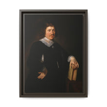 Portrait of a Man (with his Wife) (1647 (Baroque)) by Hendrick Bloemaert - NOMADEN ART GALLERY