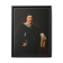 Portrait of a Man (with his Wife) (1647 (Baroque)) by Hendrick Bloemaert - NOMADEN ART GALLERY