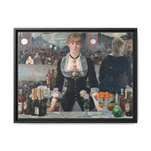 Edouard Manet, A Bar at the Folies-Bergère (c. 1880s) - NOMADEN ART GALLERY