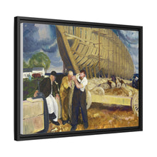 Builders of Ships (1916) by George Wesley Bellows
