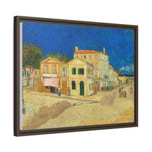Vincent van Gogh's The yellow house (1888 - NOMADEN ART GALLERY