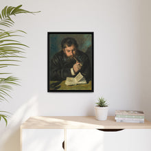 Claude Monet (1872) de Pierre-Auguste Renoir.