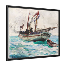 Schooner–Nassau (ca. 1888–1889) by Winslow Homer