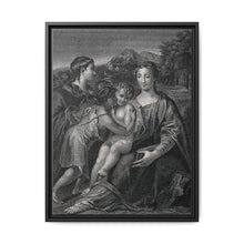 Saint Mary (the Blessed Virgin) with the Christ Child, Saint John the Baptist and Saint Mary Magdalene - NOMADEN ART GALLERY