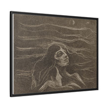 On the Waves of Love (1896) by Edvard Munch - NOMADEN ART GALLERY
