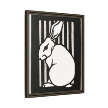 Sitting rabbit (1917) by Julie de Graag