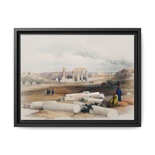 Ancient Hermonthis (Hermont) illustration by David Roberts - NOMADEN ART GALLERY