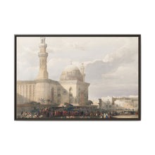 Mosque of Sultan Hassan from the Great Square of the Rumeyleh illustration by David Roberts (1796–1864) - NOMADEN ART GALLERY