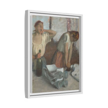 Mujeres planchando (1884) de Edgar Degas