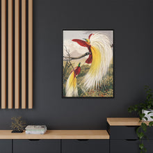 Birds of Paradise: Vintage Natural History Art by Benjamin Fawcett (1808 - 1893)