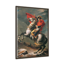 Napoleon Crossing the Alps (1801-1805) by Jacques-Louis David