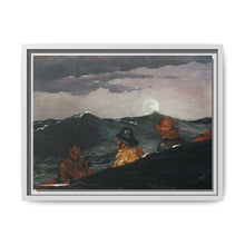 Kissing the Moon (1904) by Winslow Homer - NOMADEN ART GALLERY