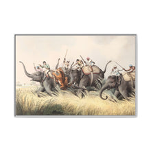 Oriental field sports (1807) print in high resolution by Thomas Williamson - NOMADEN ART GALLERY