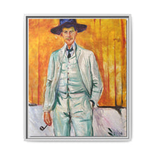 Edvard Munch's Portrait of the Painter Ludvig Karsten (1905) - NOMADEN ART GALLERY